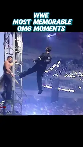 WWE Most Memorable Omg Moments  #WWE #aew #prowrestling #fyp