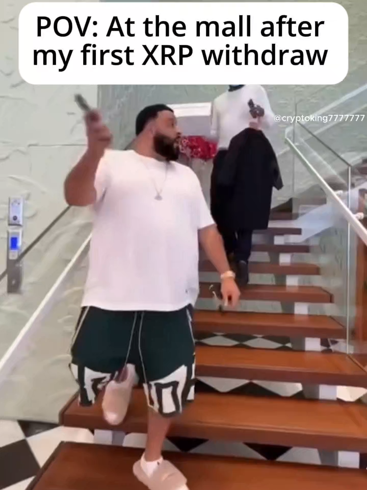 POV: At the mall after my first XRP withdraw #XRP #xrparmy #ripple #xrpnews #xrpripple #XRPHODL #XRPTHESTANDARD #xrpcommunity #bitcoin #cryptonews #cryptomemes #xrpmemes #crypto #wealth #viral #fyp #reels