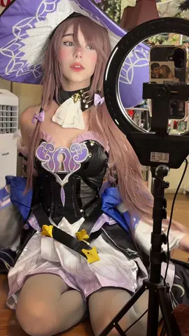 i think this came out cute  #hertahonkaistarrail #HonkaiStarRail #fyp #cosplay #honkaistarrailcosplay 