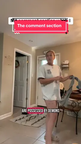 My comment section gets wild sometimes #bible #comment #joke 