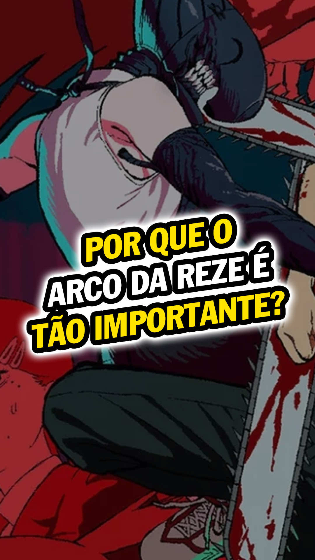 Saudades de Chainsaw Man?? O filme de Chainsaw Man, que vai adaptar o arco da Reze, vai chegar aos cinemas brasileiros em setembro e ele tem um papel muito importante para o futuro da história. Nele, o Denji vai se afundar na sua miséria emocional e o terreno vai ser preparado pra aumentar ainda mais o controle da Makima sobre ele. Então vamos lá nessa breve análise de Chainsaw Man Reze Arc!! #chainsawman #reze #filme #analise #denji #makima #anime #manga 