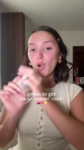 vayan a mi ig a ver todas las fotos🚗🩷🥹 ig: michellerhoo #car #newcar #grwm #makeup #OOTD 