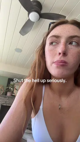 Mel robbins gtfo my face