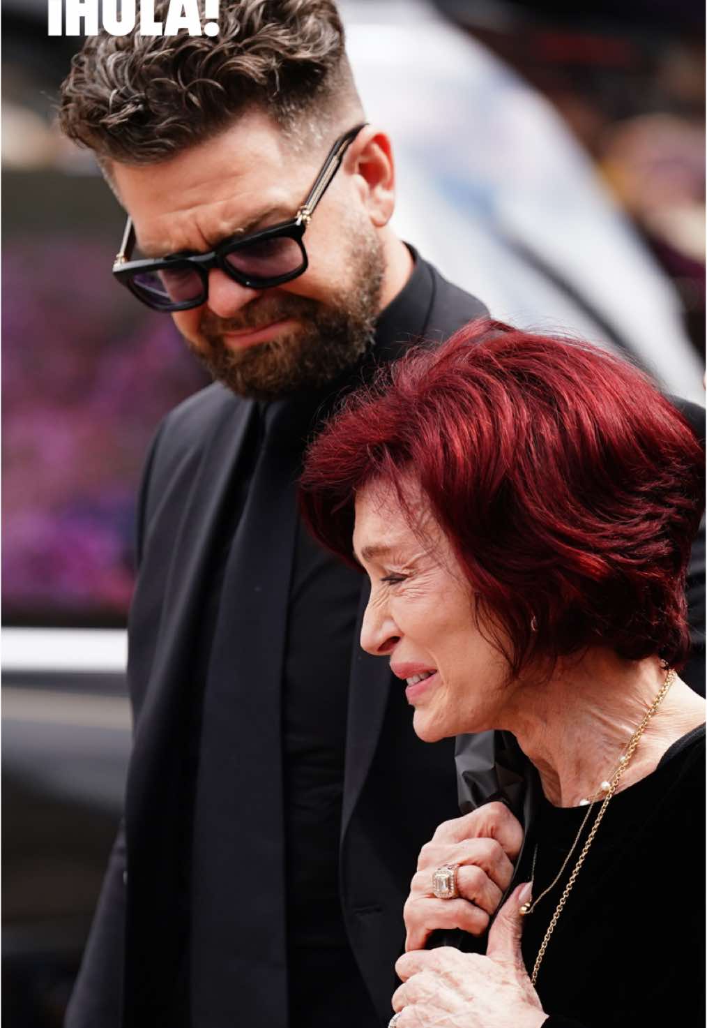 Funeral de Ozzy Osbourne en Birmingham #ozzyosbourne #blacksabbath #sharonosbourne #funeral #ozzyosbourneforever #ozzyosbourneedit #cantante #heavymetal 