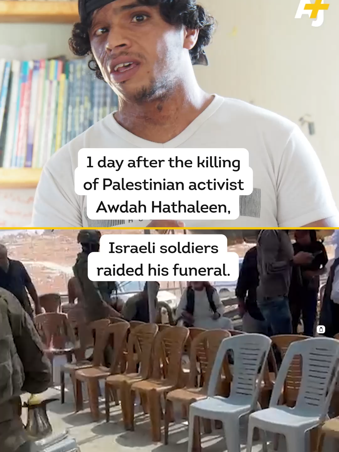 Israeli soldiers targeted the funeral of activist Awdah Hathaleen, a Palestinian teacher who contributed to the Oscar-winning documentary “No Other Land” – a day after an Israeli settler allegedly killed him. +972 Magazine and @the_andrey_x filmed the raid on the funeral and Hathaleen’s village, Umm al-Kheir. #WestBank #OccupiedWestBank #Palestine #NoOtherLand #Oscars #AcademyAwards #AwdahHathaleen #Raid
