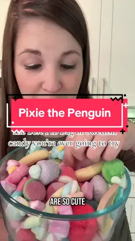 Is everyone else seeing the $6 off $40 coupon too?? Perfect time to stock up or try a couple of their varieties if you haven’t tried them yet! Scroll down in the shopping cart to view their shop and see all their variety bags! Most are 1lb bags!! #swedishcandy #sweettreat #pixiethepenguin #marshmallowtreat #candytok 