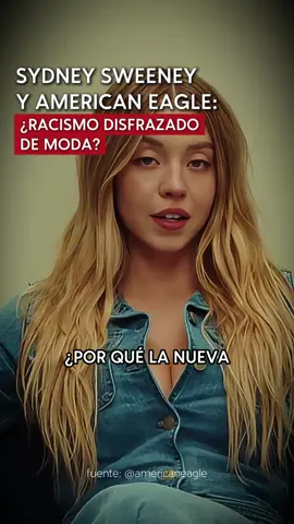 American Eagle y Sydney Sweeney están en el ojo del huracán por un anuncio que vincula “jeans” con “genes”. Entérate del por qué y cuéntanos tu opinión.👀 #sydneysweeney #viral #paratii #Polémica 
