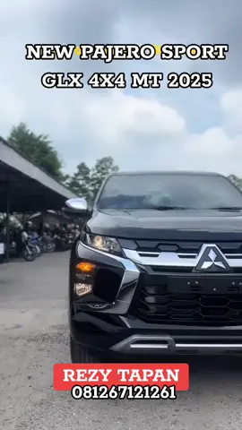 PAJERO SPORT 4X4 GLX MT(manual) 2025.  🔥🔥✨✨💥💥 Beli Mobil Baru cash/credit MITSUBISHI wilayah SUMATRA BARAT & SEKITAR nya, Beli nya Sama REZY Aja y OM/TANTE 🙏🙏😇😇 REZY TAPAN no hp/wa : 081267121261 📞📱✅ PT. DIPO BY PASS PADANG. #fyp #minang #sumbar #rezytapan #sumatrabarat #kotapadang #pesisirselatan #mitsubishipadang #mitsubishisumbar #viral #fbpro #xforce #xforceultimate #mitsubishitapan #xpander  #pajerosportdakar4x4 #pajero  #pajero4x4 