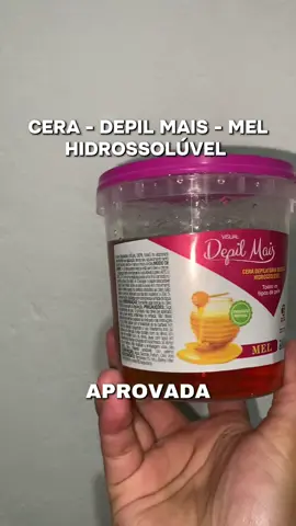 Aprovada!!🤯 . #ceradepilatoria #depilacao #autocuidado #explorarpage #foryoupage #depilacaocomcera #ceramel 