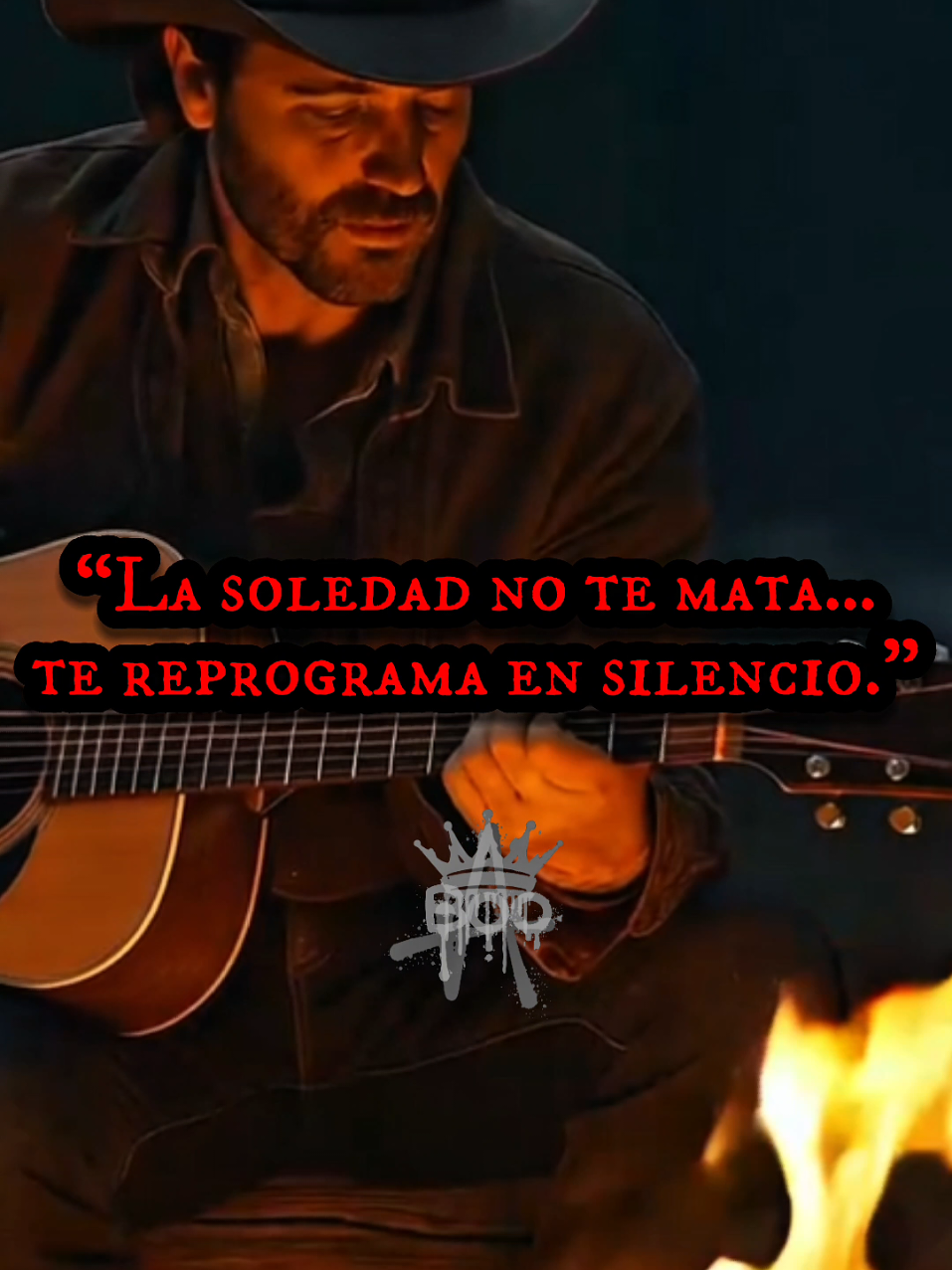 🎧 La soledad no se cura… solo se oculta. Si te tocó esta frase, escucha la canción completa. link en mi bio. #GolpesDeRealidad #Soledad #FrasesQueDuelen #DarkCountry #GDRmusic #MusicaOscura