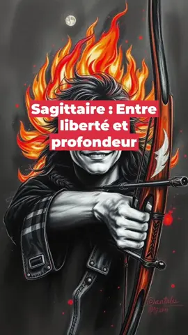 🕊️ Sagittaire ou pas, fuis-tu aussi quand ça devient trop lourd ? 🤔 #Sagittaire #Zodiac #Astrologie  