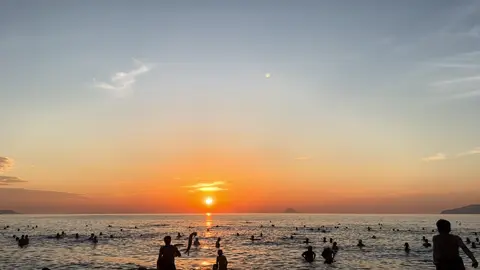Biển nha trang quá đẹp ❤️ #hoanghon #videochill #xuhuong 