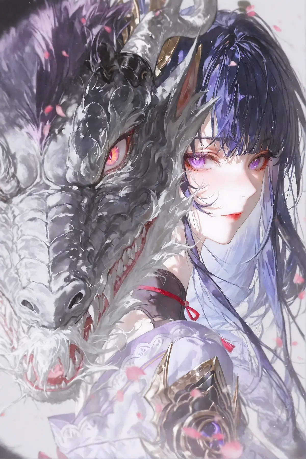 #原神 #GenshinImpact #yaemiko #八重神子 #raidenshogun #雷电将军 #shenhe #申鹤 #fyp