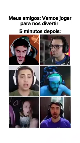 Todo mundo estressado 😂😂 #meme #memes #trend #humor #videogame #gamermemes #gamer #games #bistecone #alanzoka #brksedu #sasa #smzinho #jukes #hage #raiva #tiltar #streamer #pc #pcgamer #console #setup #setupgamer #jogosonline #geek #nerd #girlgamer #garotagamer