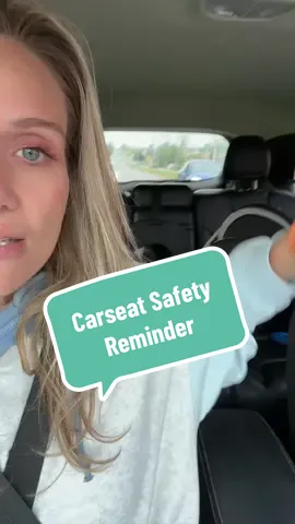 Seems like common sense now but I truly never thought about it. So if you have a rotating car seat……always make sure it’s in locked position. Even if baby isn’t with you. #carseatsafety #rotatingcarseat #evenflorevolve360 