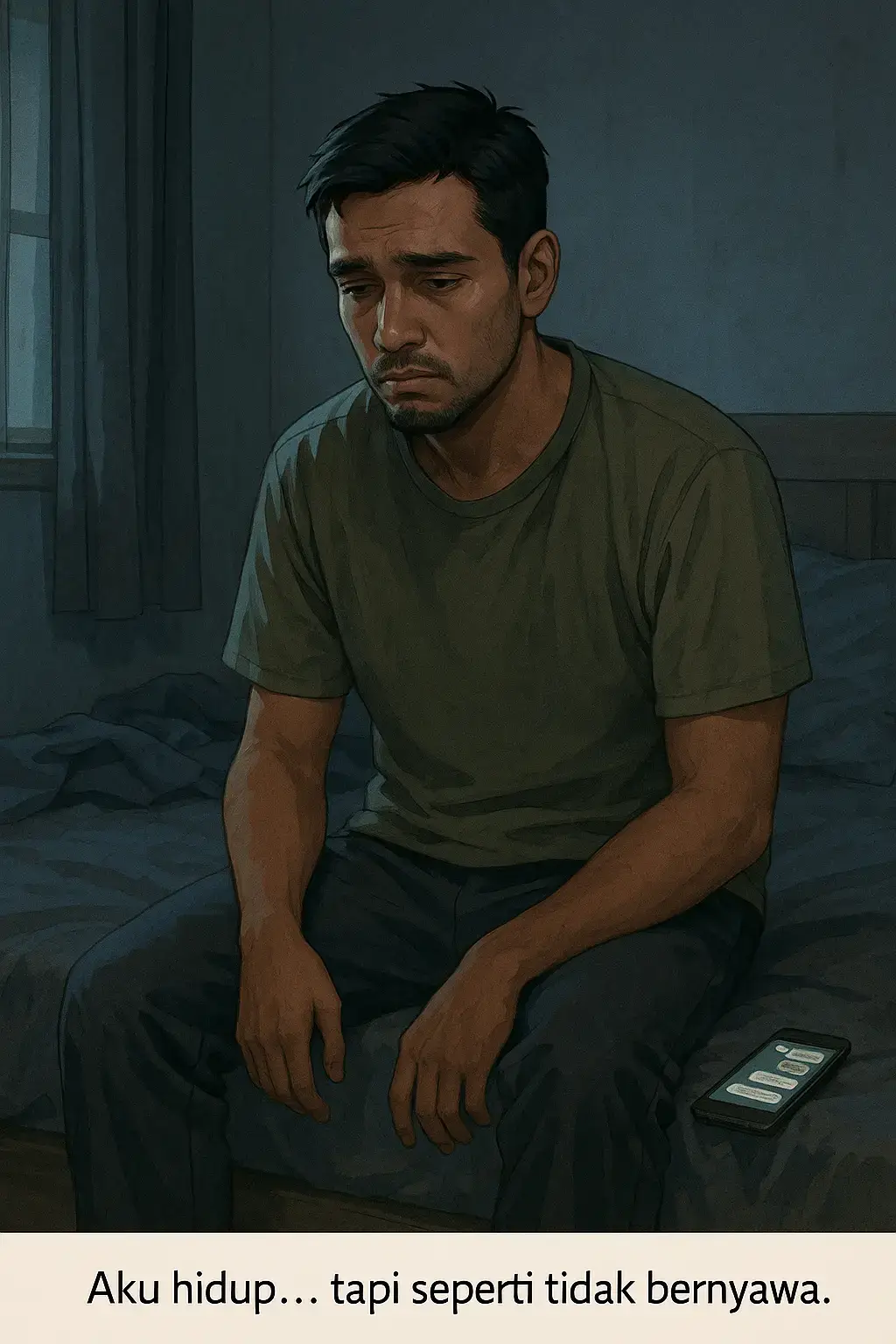 #KomikSedih #CeritaMasyarakat #LukisanLive #FYP #TikTokMalaysia 