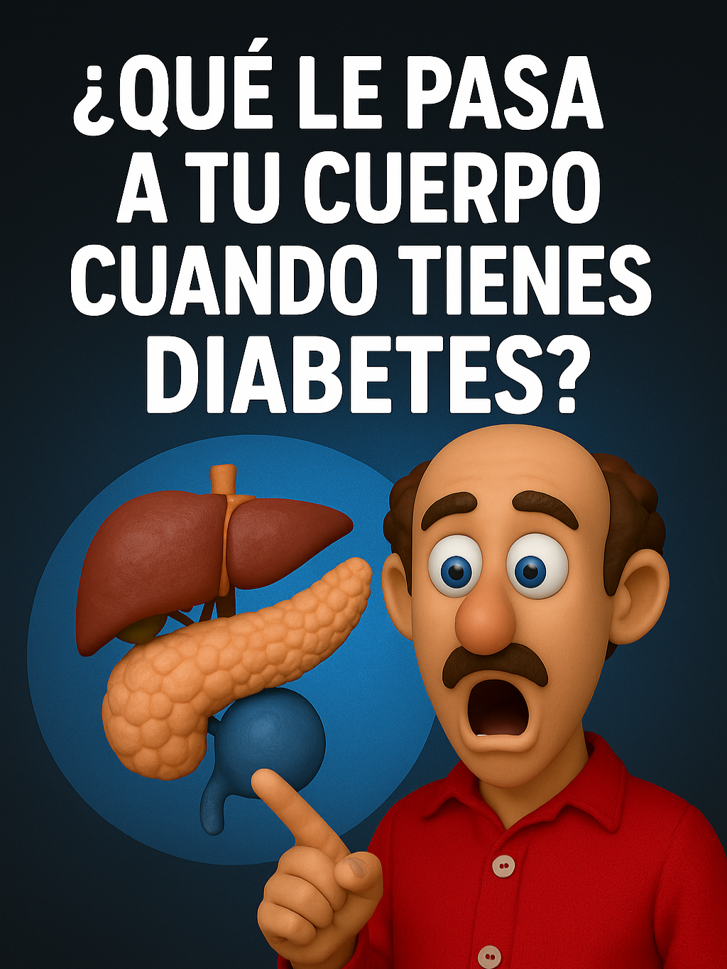 ¿Qué hijos de la chingada le pasa a tu cuerpo cuando tienes diabetes? #diabetes #diabetesawareness #diabetestype1 #diabetestipo2 #health #elprofepepi #profepepi #drpickle