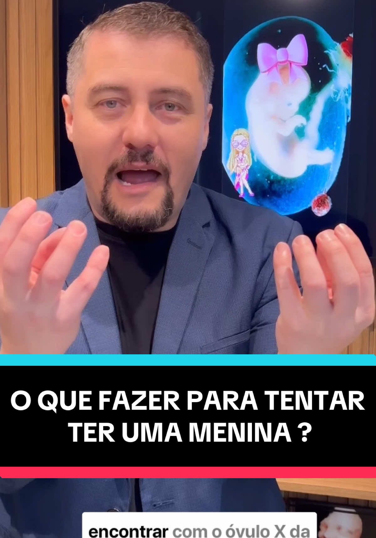 O que fazer para “tentar” ter uma MENINA ? Orientações simples para você aprender sobre ovulação e fecundação. #ultrassonografia #ultrassom #ultrassomobstetrico #ultrassomdoppler #ultrassommorfologico 