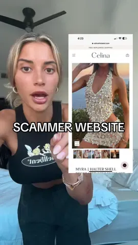 DO NOT ORDER FROM Celina the label. SMH 