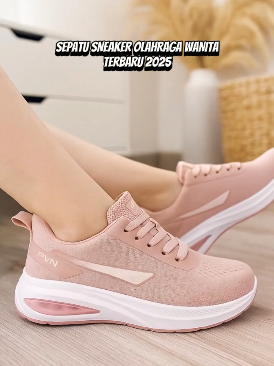 SEPATU SNEAKER OLAHRAGA WANITA TERBARU 2025 sepatu sport #gajiansale #sepatusneakers #sepatu2025 #promoguncang88 #sepatusneakerswanita 