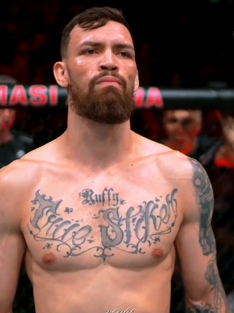 Ruffy is back 🇧🇷 #mauricioruffy #figthingnerds #UFC #mma #ufcedit #foryou #fyp  #creatorsearchinsights 