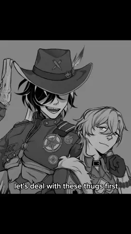 Is he threatening or flirting thank you Andrew Russell for this voiceline made my brainrot even worse #avenhill #avenhtill #bootrine #Aventurine #Aventurinehsr #aventurinehonkaistarrail #Boothill #Boothillhsr #boothillhonkaistarrail #HonkaiStarRail 