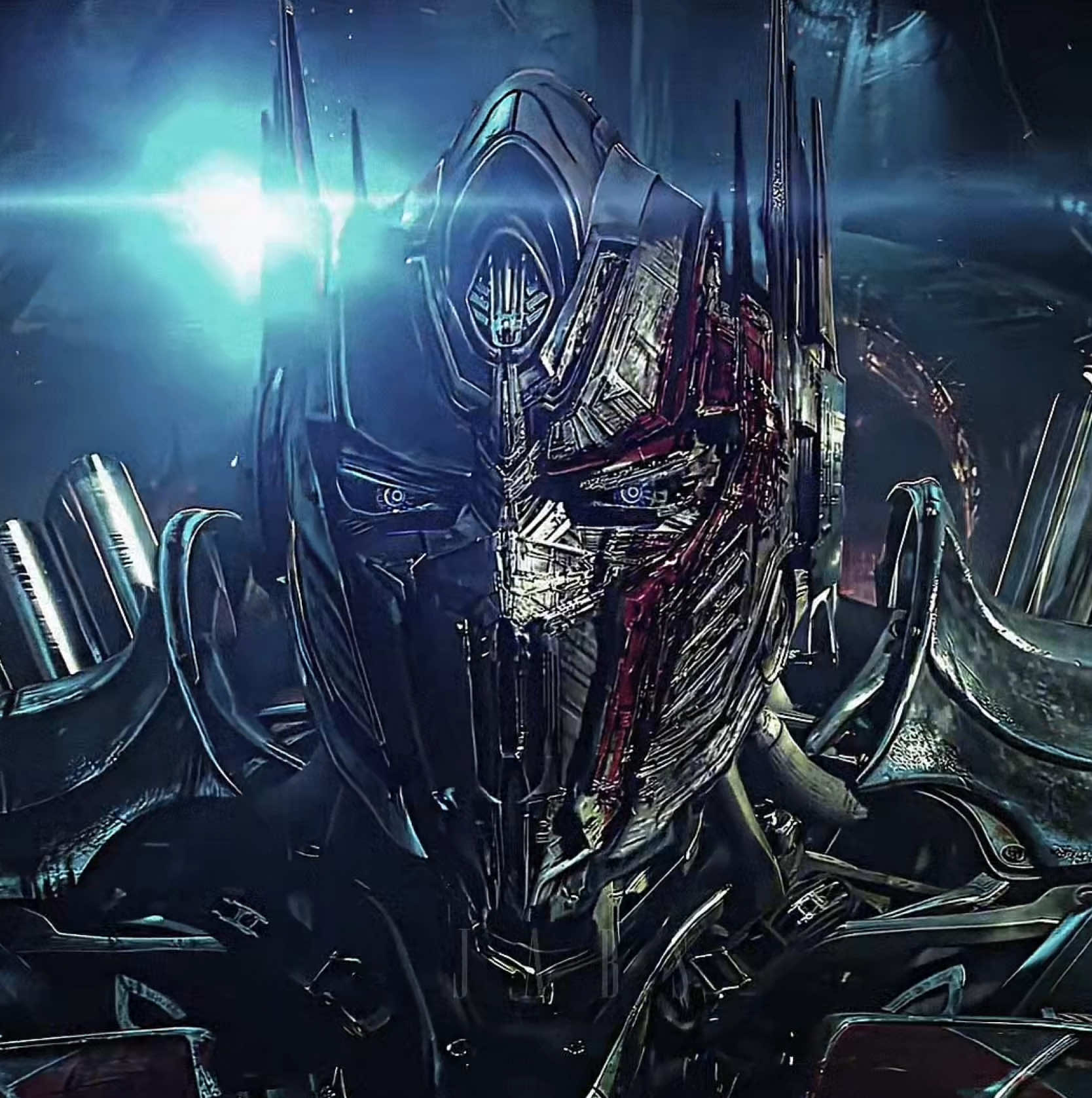 “Arise, Optimus Prime” | #optimusprime, #transformers, #bayverse, #animation, #fyp, #aura  #creatorsearchinsights 
