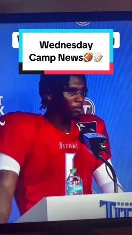 WE ARE 1 DAY AWAY FROM REAL FOOTBALL😍 #nflfootball #nflcontent #wednesdaynews #trainingcamp #nflconvo