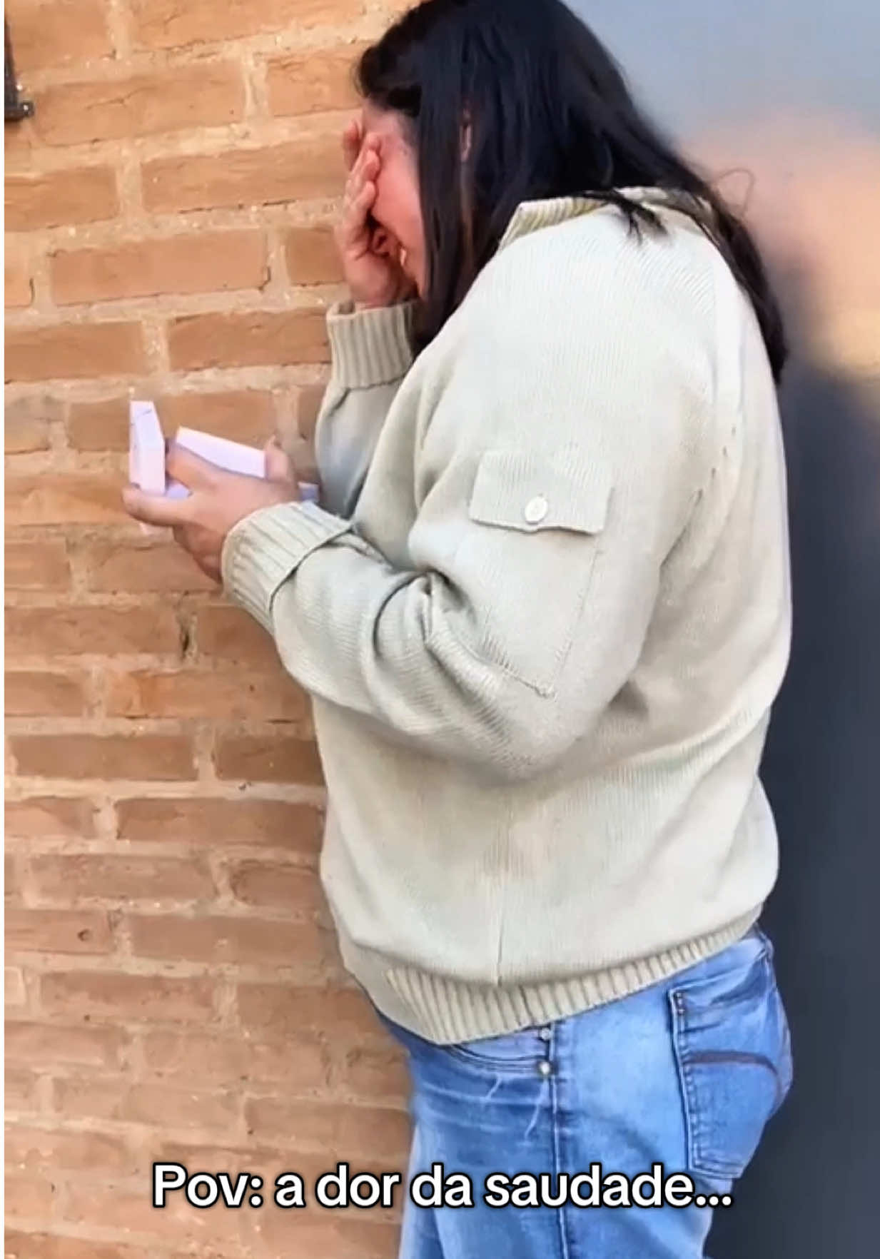 Assista até o final e se emocione com a gente… quem é a sua saudade? #colarmemorias #colarcomfoto #correntepersonalizada #saudades #fyp 