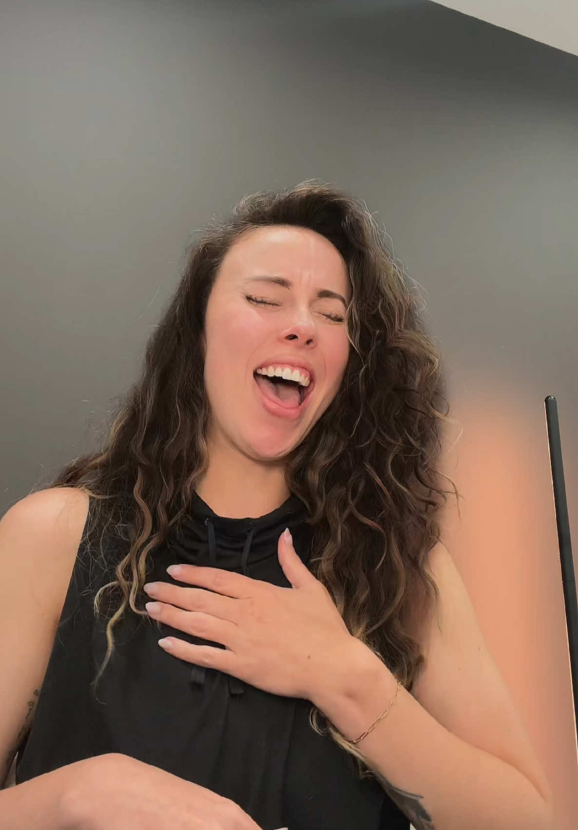 It’s been a minute since I had content for a skit!!! 🤣 I just want to say a huge thank you to everyone who’s shown love on my transformation videos.. especially those of you who watched the full-length story on YT! Because of that support, I’ve been able to gift a couple of really meaningful makeovers, and I’m so grateful!!!!! That said, I do want to gently clarify something…those free transformations were planned and intentional. Not every appointment I take is free, please don’t assume it will be. I absolutely love what I do and the community we’re building, and I’m thankful for your support in helping me keep it sustainable!!  (PS this was not anyone yall have seen in my videos)🥰 #baileylavender #relatable #hair #salonlife #freehair #hairstylist #salonskit #hairsalondrama 