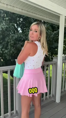 The perfect flowy skirt @OQQ-Nine cents @O QQ #oqqfashion #oqqsports #oqq #oqqnewfit #oqqfitness #skirt #skort #tennisskirt #athleticskirt 