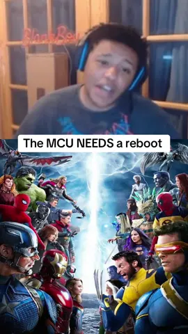 an MCU reboot is needed @Blankboy #mcu #marvel #ironman #captainamerica #antman #drdoom #doctordoom 