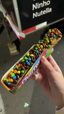 esse churros é surreal 