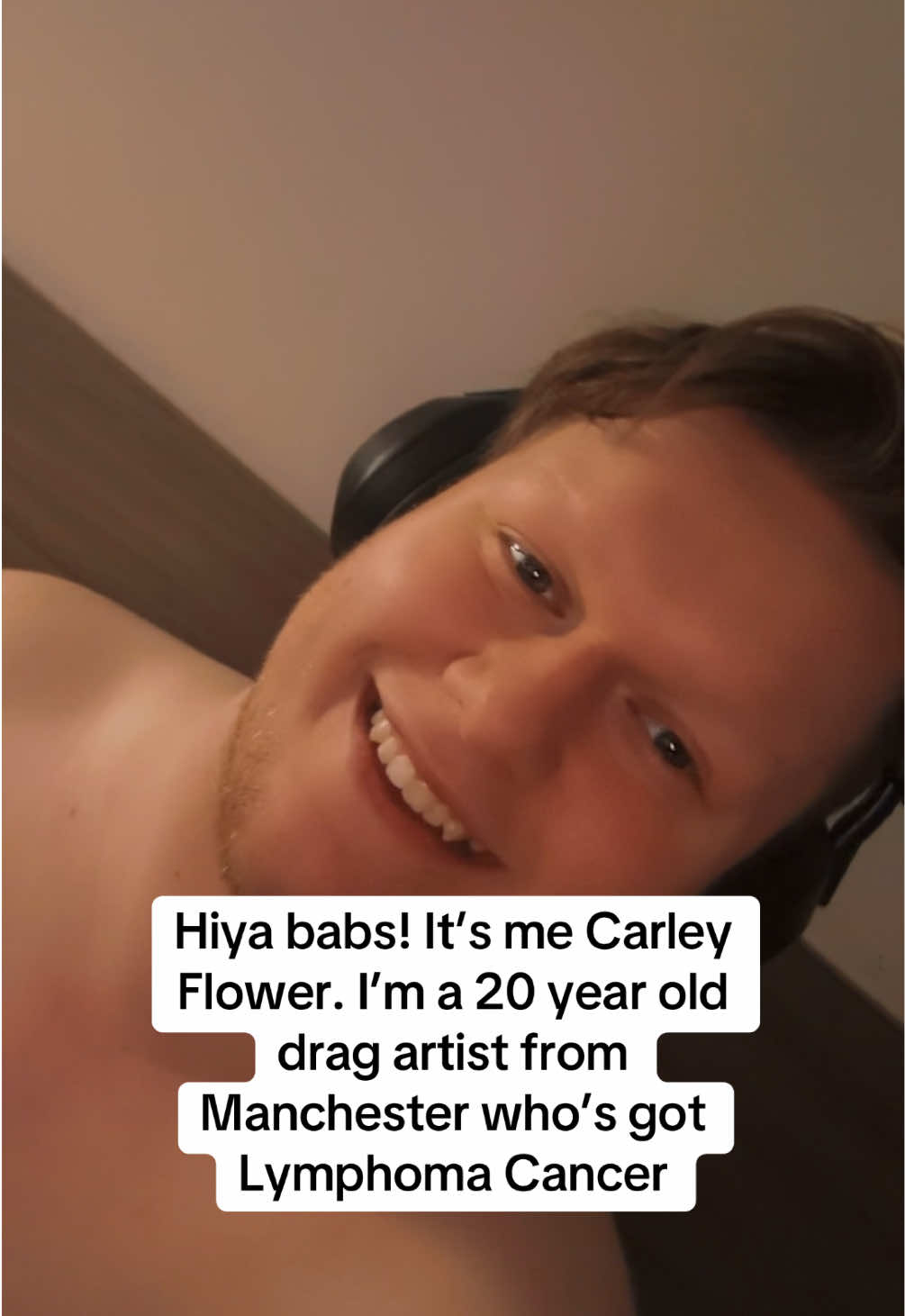 Day Three! 🥴 #fyp #foryou #foryoupage #drag #dragqueen #dragartist #cancer #cancerfighter #cancerawarness #chemotherapy #lymphoma #lymphomaawareness #lymphomacancer 