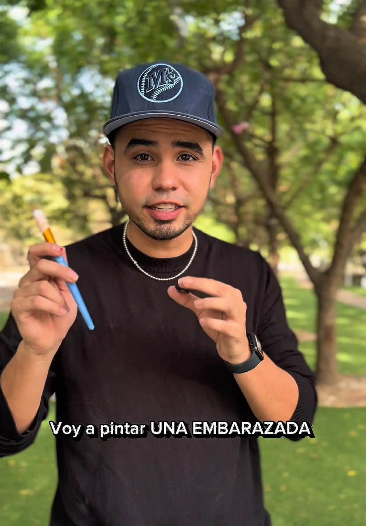 @El profe Jesús Andrés  @DANNI #embarazo #arte #dibujo 