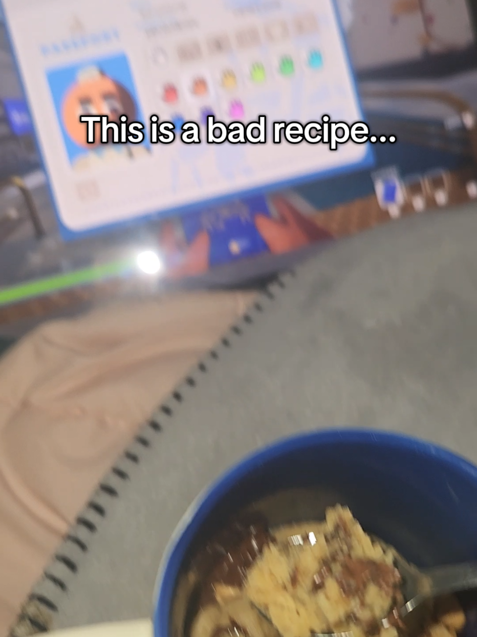 edit: the watts sticker isnt on my microwave so im unsure what the watts are. Cookie in a mug (no eggs) recipe from archivedchef! edit: RECIPE (with grams)  -2 tbsp butter (28g) melt -1 tbsp white sugar (12g) -2 tbsp brown sugar (28g) mix - 1tbsp milk (18ml) -1/2 tsp vanilla extract  mix -1/4 cup + 2 tbsp flour (52g) -1/4 tsp baking soda  -1/8 tsp salt mix -add desired amount of chocolate chips and mix in microwave for 45 seconds (may vary on microwave) do this in order and it should come out correctly!   #cookieinamug #cookiemug #cookiecup #cookierecipe #Recipe #microwavecookie #sweet #pazookie 