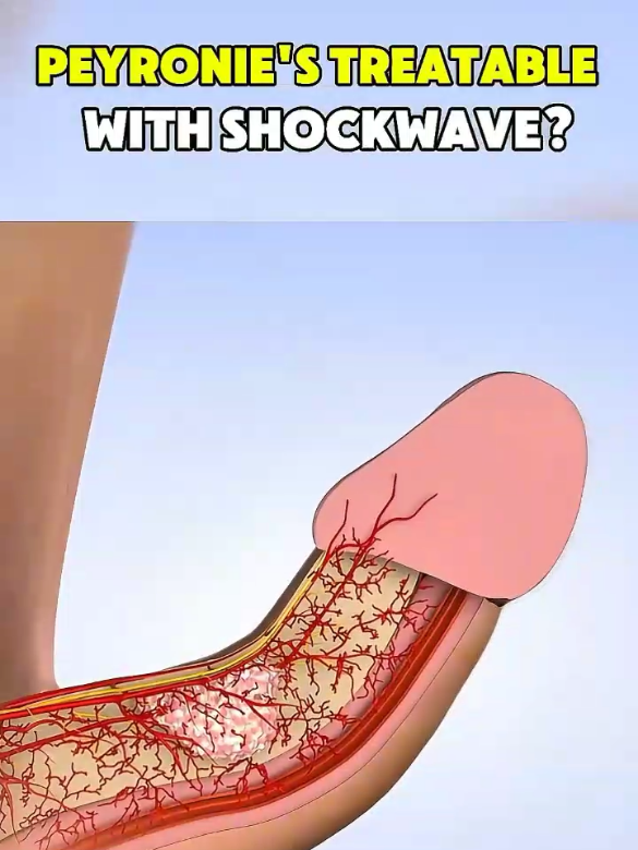 Is Peyronie's Disease Treatable With Shockwave Therapy? Peyronie’s disease, known for causing painful penile curvature, can be both distressing and disruptive. Could shockwave therapy—a non-invasive, cutting-edge approach—offer new hope for relief and recovery? #PeyroniesDisease #ShockwaveTherapy #MenHealth #NonInvasiveTreatment #PenileHealth     