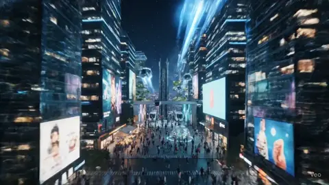 🏙️✨ “นี่ไม่ใช่หนัง แต่นี่คือ AI!” กล้องไม่มีตัด พาเราบินทะลุเมืองอนาคตเหมือนฝัน 😱 แสง เสียง บรรยากาศ เหมือนอยู่ในจักรวาลไซไฟจริงๆ 📍8K สมจริงจนขนลุก! 🎧 เปิดเสียงแล้วดูจนจบ ระวัง...จะเผลอหลงรักอนาคต! #AIสร้างเมือง #วิดีโอAI #GoogleVeo3 #อนาคตมาถึงแล้ว #เมืองอนาคต #tiktokviral #เปิดเสียงดู