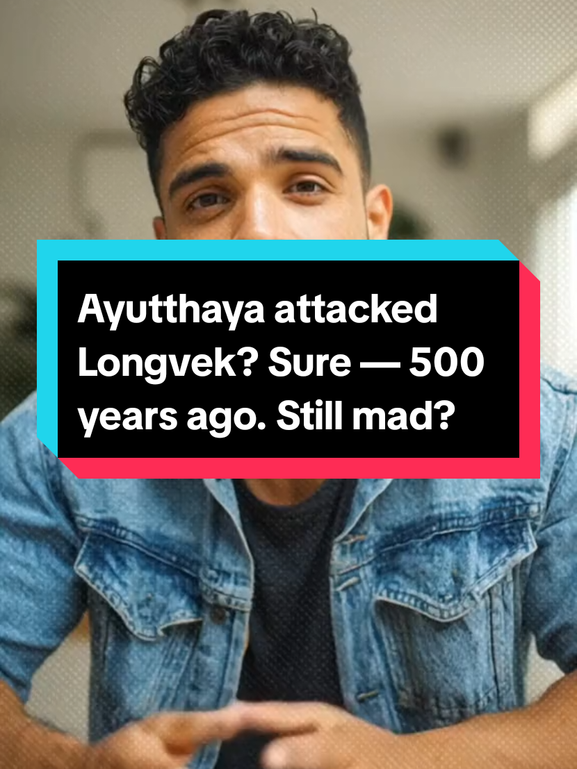Cambodians often say they hate Thailand because Ayutthaya attacked the Khmer Empire. Yes — it’s true. Ayutthaya invaded Angkor in 1431, and that marked the decline of the Khmer Empire. But here’s the question: Why do Cambodians still hate Thailand for something that happened 600 years ago? Because they were taught to. Thailand was also invaded — by Myanmar. In 1767, the Burmese army destroyed Ayutthaya. But today, Thai people don’t hate Myanmar. They don’t teach children to resent. Why? Because Thailand’s education system didn’t build national identity on hate. In Cambodia, anti-Thai narratives are still pushed in schoolbooks, politics, and media. It’s not just history — it’s conditioning. One moved forward. The other still points backward. #FactsOverFlags #ThaiTikTok #ข่าววันนี้ #ไทยกัมพูชา #FakeNewsAlert #HistoryTruth #ZoomInBeforeYouClaim #BorderLogic #ExposeTheLies #ข่าวด่วน #realtalk #คนไทยไม่ยอมแพ้ #ForYou #FYP #หยุดข่าวปลอม #CambodiaNews #KhmerTikTok #ប្រវត្តិសាស្ត្រ #ពិតប្រាកដ #សូមចាប់ផ្តើមគិត