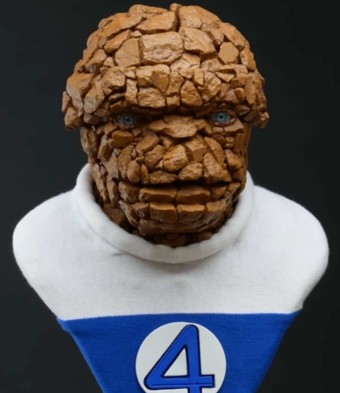 THE FANTASTIC FOUR IN SCULPTURES BUT, THEY ARE MADE ONLY WITH THEIR POWER IN MATERIALS. Crédit to Steven Richter on YT. #viral_video #fyp #foryoupage❤️❤️ #finding #goviral #fantasticfour #sliceofcinema #timelapse #sculpture #material 