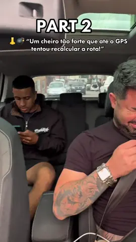 🧠 “Prepare-se pra ver o limite da paciência humana… tudo por causa de um simples ‘cheirinho’ dentro do Uber!”