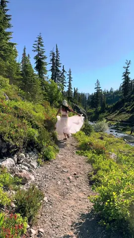 Sorry I’m never leaving #pnw #nature #soundofmusic #mountains #traveltiktok #traveltok #Summer 