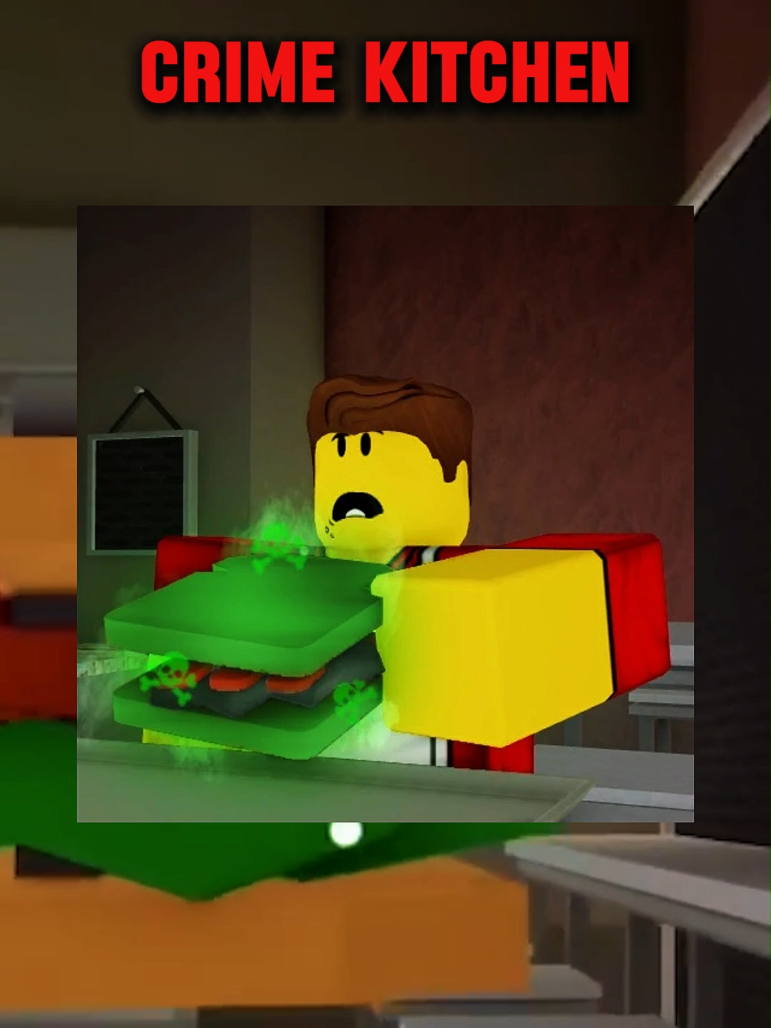 O que esse jogo do Roblox têm de bizzaro não tá escrito... #robloxgames #robloxfyp #games #robloxx #fyy
