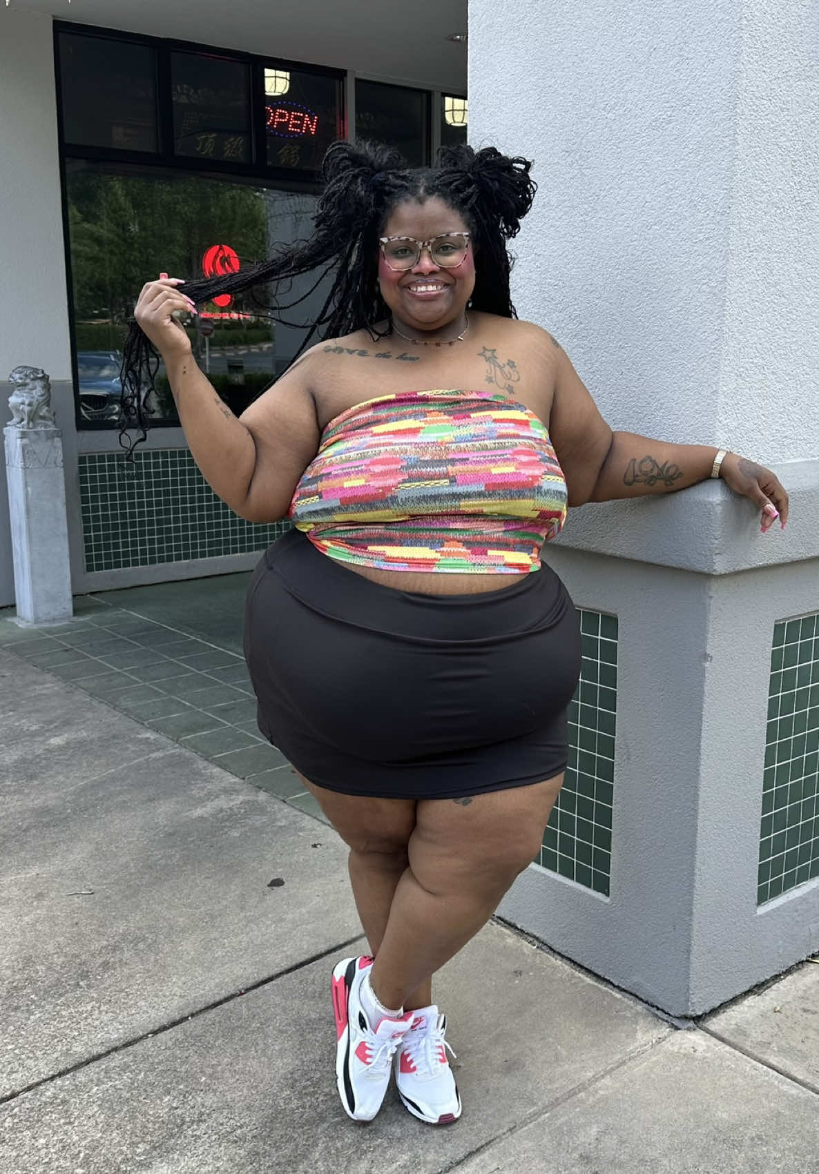 It’s good, I can tell. 🫧🩷 #plussize #plussizefashion #fashion #plussizemodel #model #atlanta #atlantainfluencer #atlantacontentcreator 