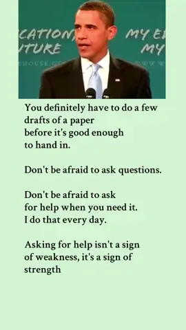 Last part | Learn #english with #barackobama #englishsentences #fyp #pourtoi 