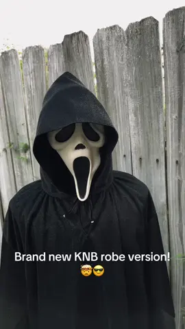 All-new KNB robe releasing this year!👻 👻🔪ONLINE STORE: https://publicenemystudios.bigcartel.com/ 📬Questions?: publicenemystudios@yahoo.com ---——- #scream6 #props #ghostface #killer #costume #robe #halloween   