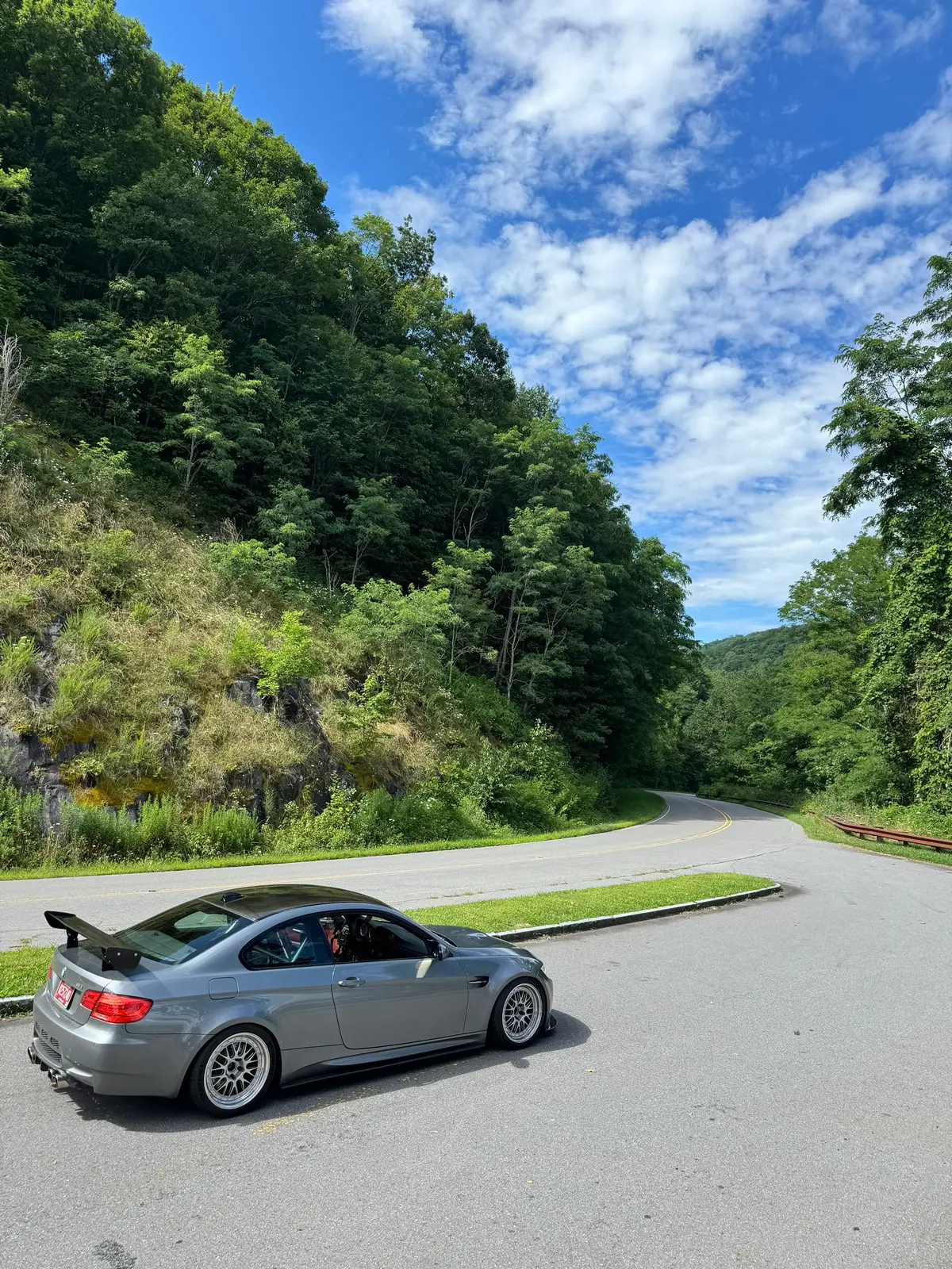 Tail of the dragon did not disappoint, love this car.  #explorepage#bmw#e92#m3#bimmer#fyp