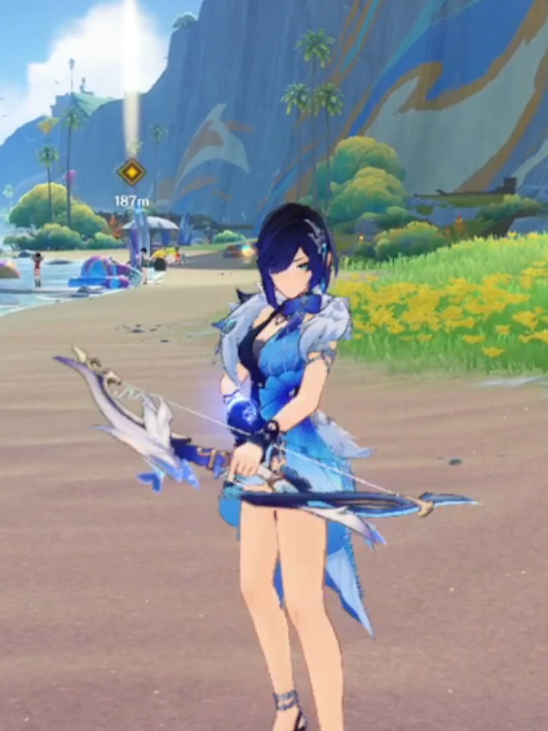 yelan skin YAY #paratii #paratiiiiiiiiiiiiiiiiiiiiiiiiiiiiiii #fyp #hoyoverse #genshin #yelan