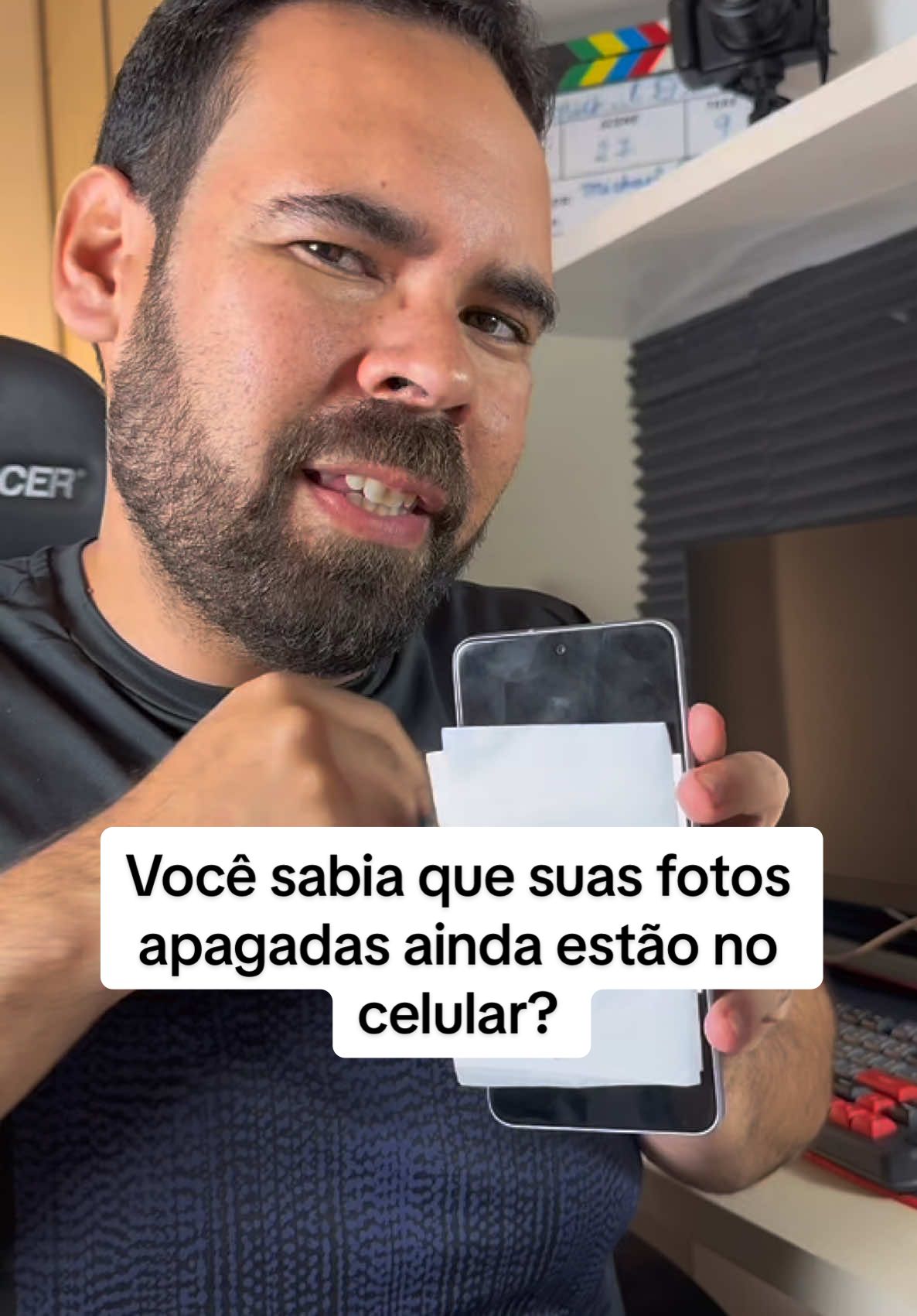 Você sabia que suas fotos apagadas ainda estão no celular? #dicasetruques #google #fotos #tiktokdicas #agoravocêsabe 