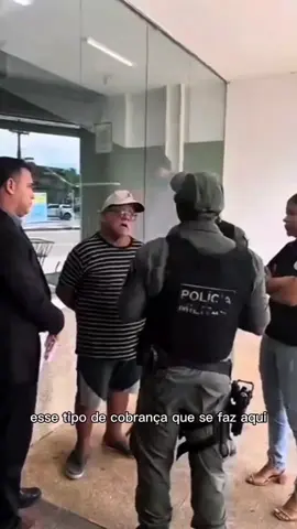 Policial estressado, repórter irritado, coitado do cliente 😶 calado. #benmendes  #RepórterBenMendes  #RondadoConsumidor 